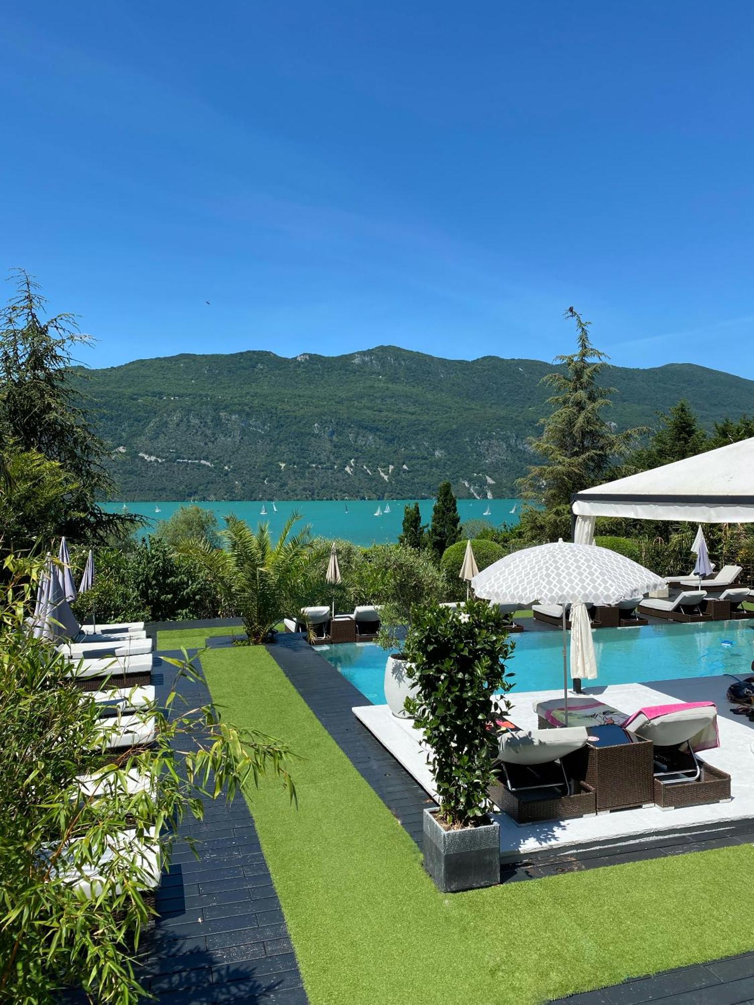 Les Suites Du Lac Εξ Λε Μπαν Εξωτερικό φωτογραφία