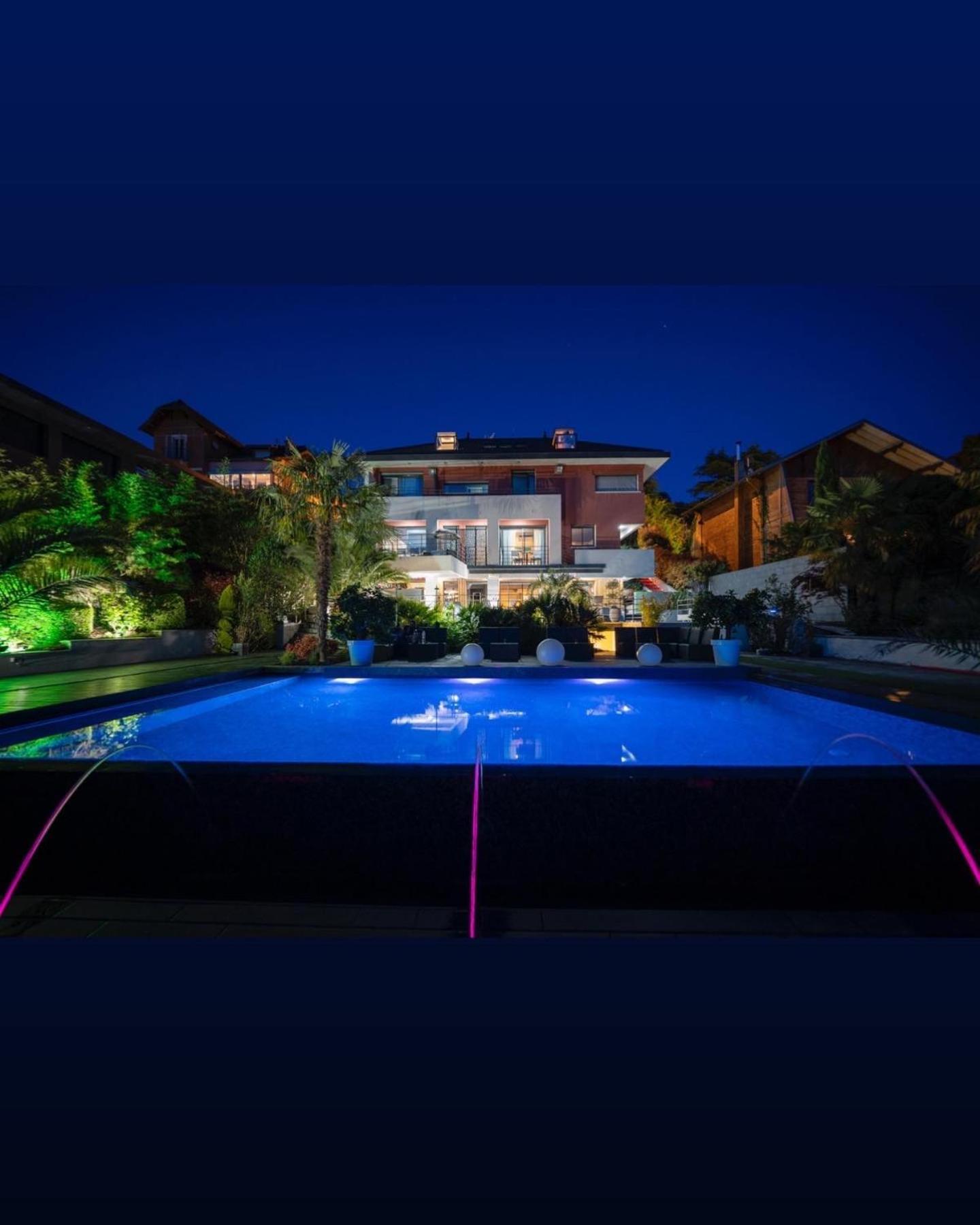 Les Suites Du Lac Εξ Λε Μπαν Εξωτερικό φωτογραφία